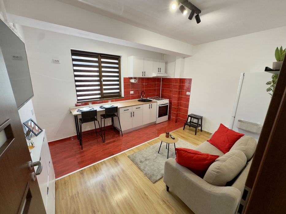 GARSONIERĂ STUDIO DE VÂNZARE | 15 Minute M2 Dimitrie Leonida | Parc Drumul Fermei | PENNY | Mobilată și utilată | 92.250 €