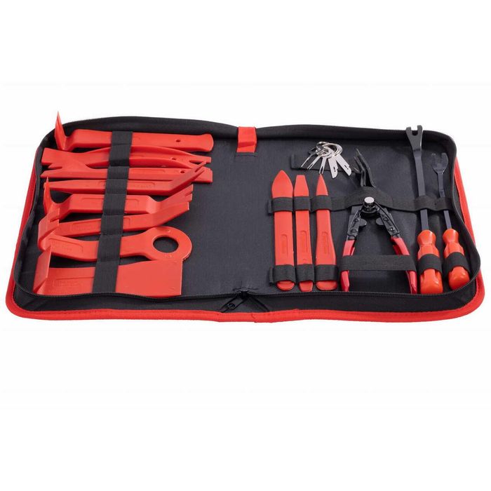 Set extractoare pentru tapiterie, 19 piese, Kraft