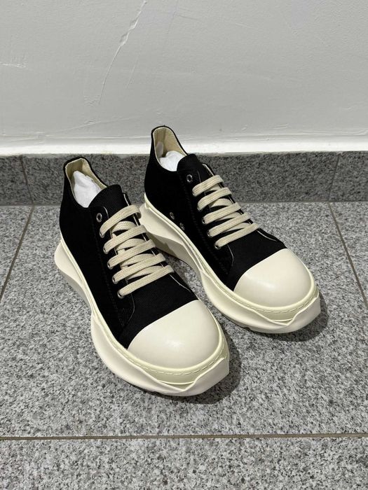 Rick Owens Abstract Low (40, 41, 42, 43, 44 pe stoc)