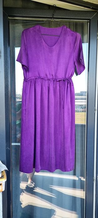 Rochie matase 100%,marime 42