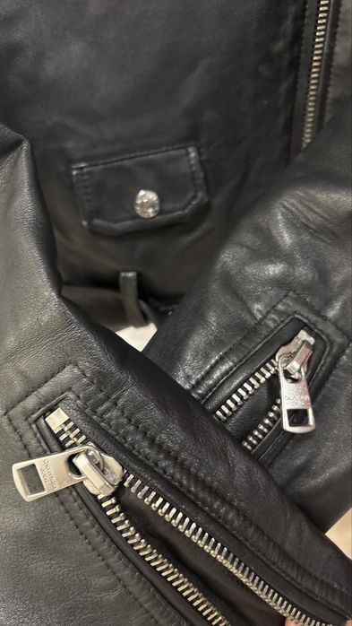 Косуха Кожанка Calvin Klein
