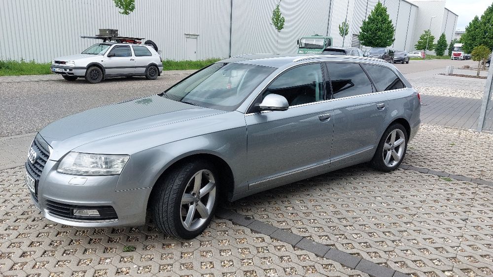 Audi A6 4F Facelift