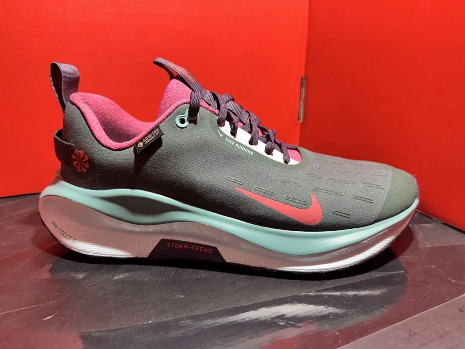 Оригинални! Nike ReactX Infinity Run 4 Gore-Tex - 40.5 ShoeMag