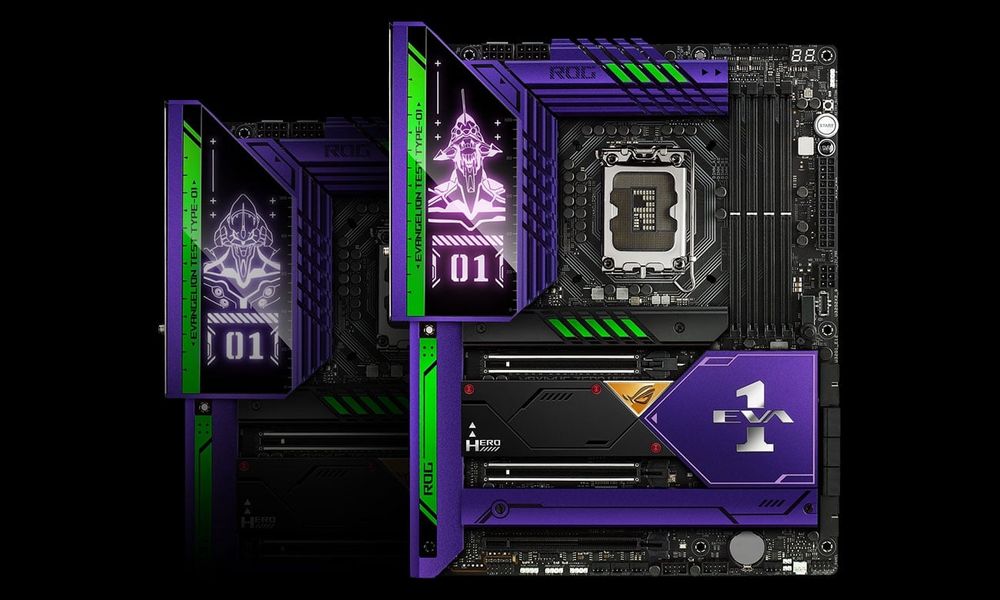 Asus ROG z690 Eva edition