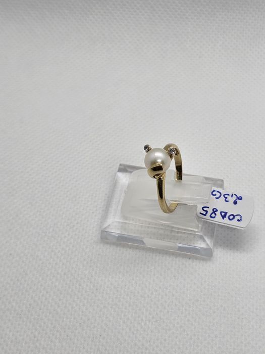 Vand inel dama din aur 14 k 2.3 g cod 85