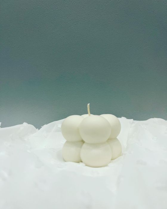 Мини Bubble свещи от соев восък - перфектният подарък за всеки повод