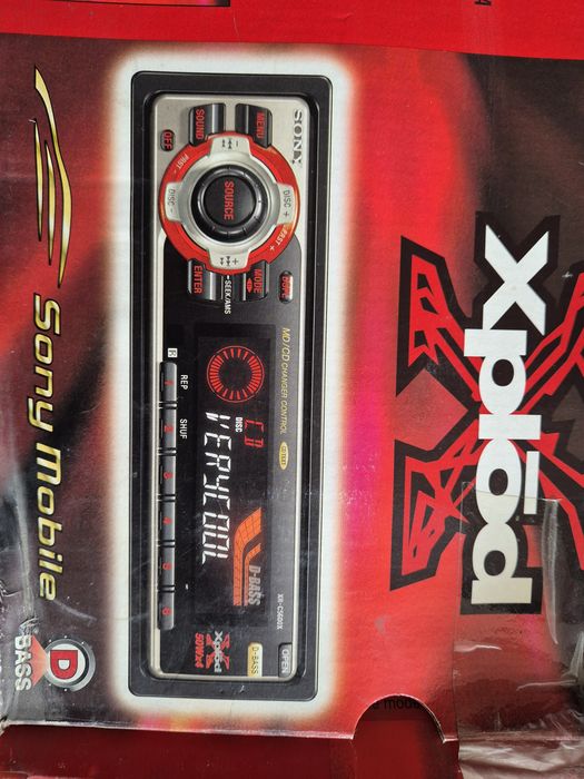 Автомогнитола SONY 5600