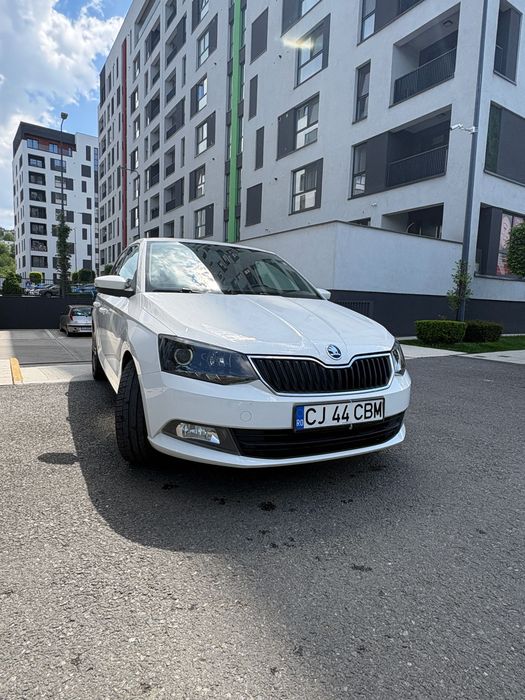 SKODA Fabia 2017 — imagine 3
