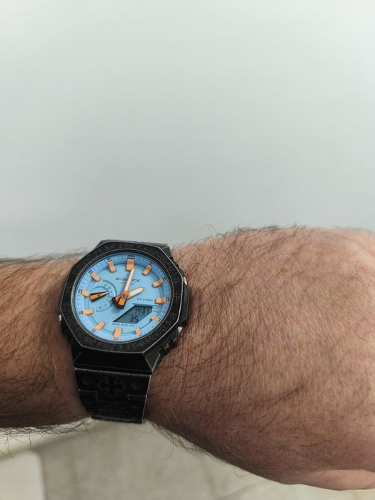 Casio G Shock GA-2100 mode