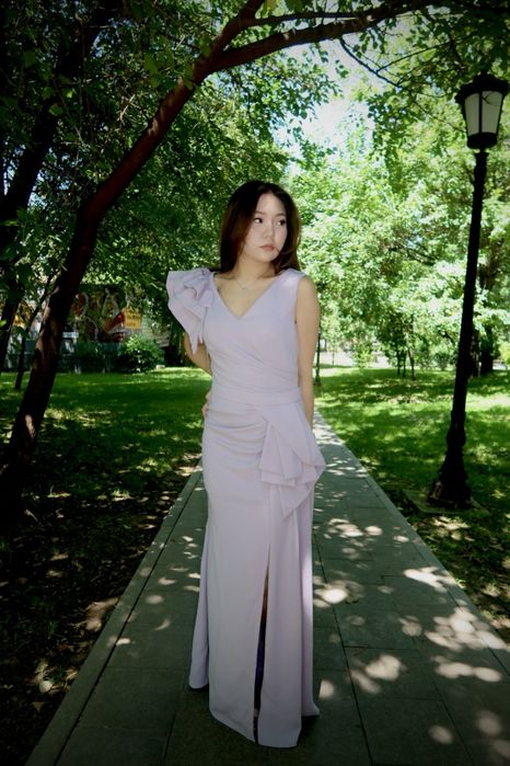 Вечернее платье в пол