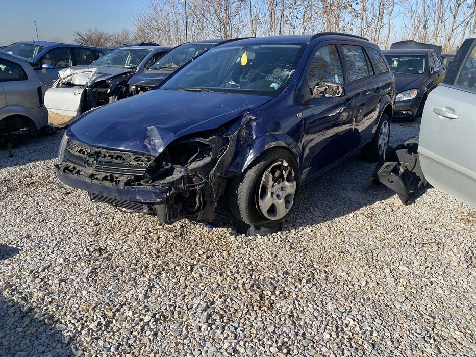 Опел Астра хаш 1.6/105кс на части opel astra H z16xep
