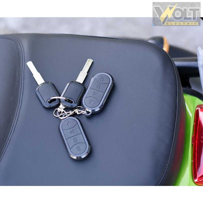 Електрическа триколка Volt Electric PUDDING PRO 1800W, двуместна, нови