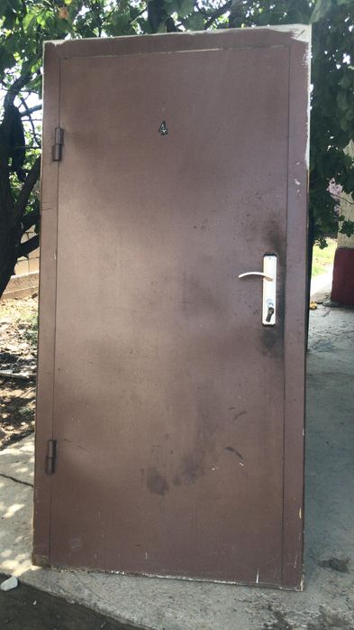 Бу темір есіктер