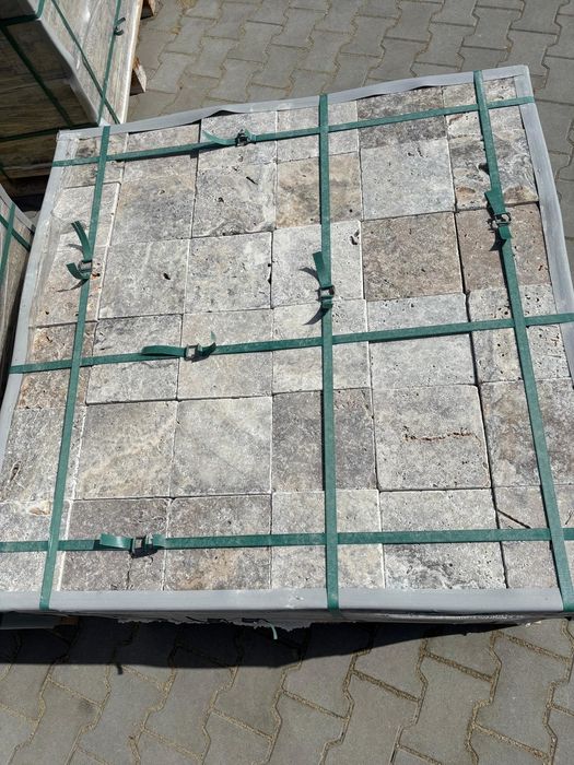 Travertin Silver 3 cm