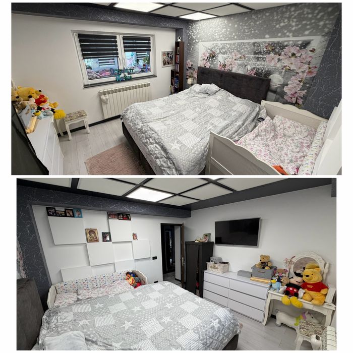 Vand apartament 2 camere + Garaj