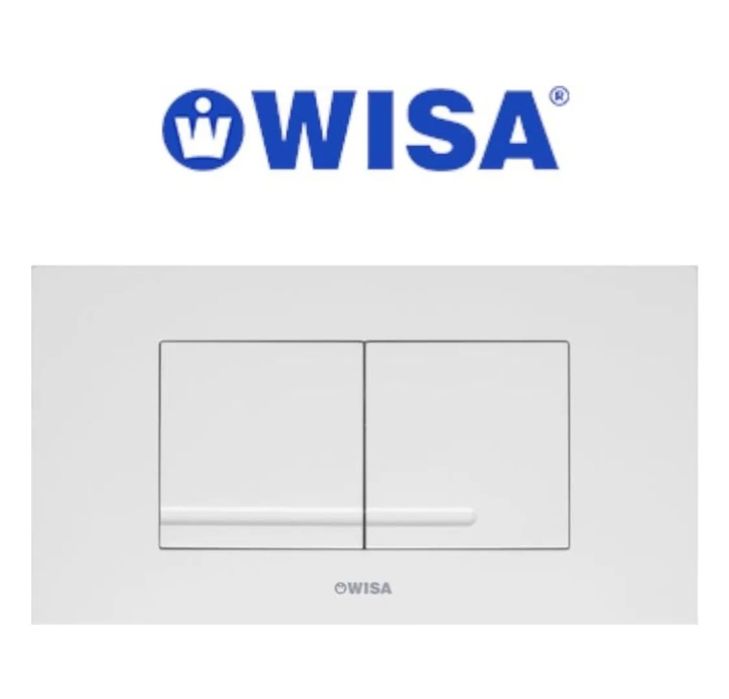 Clapeta de actionare WISA XT Kantos DF pentru bazin Wc incastrat
