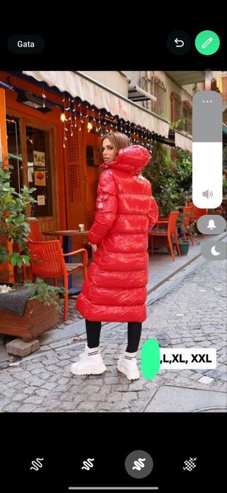 Geaca damă marimi pe poze aly