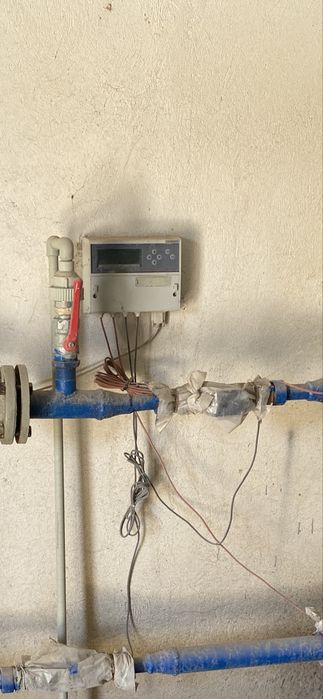 Продам отопительный узел с счетчиком.