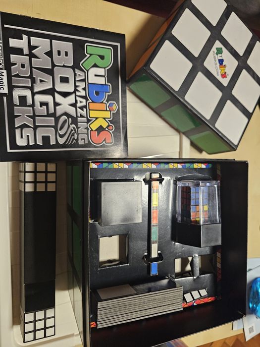 Set de magie Rubik