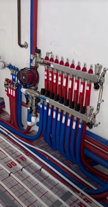 Отопление. Под ключ