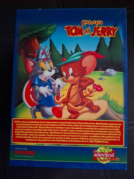 Desene animate - Tom si Jerry