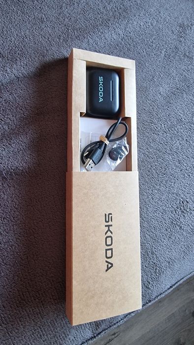 Casti wireless Skoda