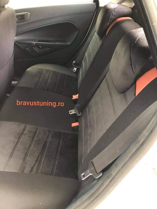 Huse scaun auto VELUR SET COMPLET Audi,Passat,Skoda,Logan,Vw,BMW etc