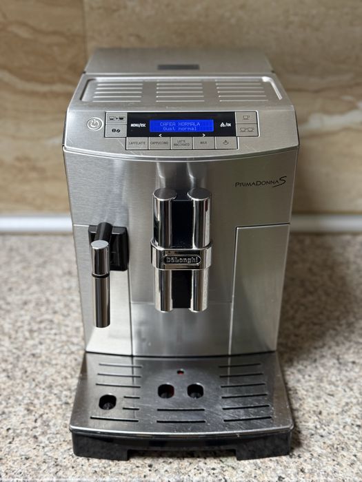 Aparat de cafea Expresor DeLonghi PrimaDonna S Cappuccino