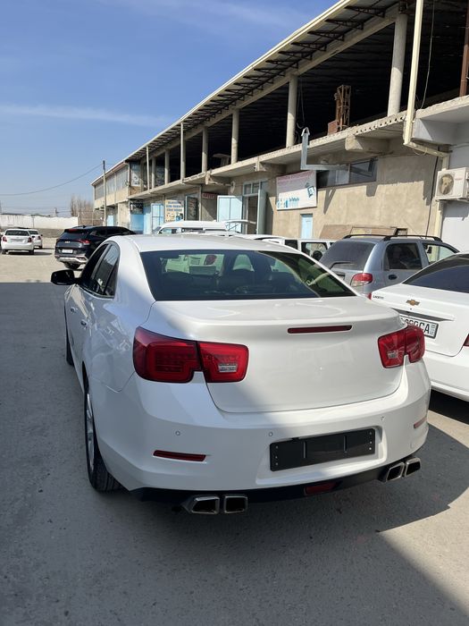 Chevrolet Malibu 1, белый жемчуг, 2-позиция, без ГБО