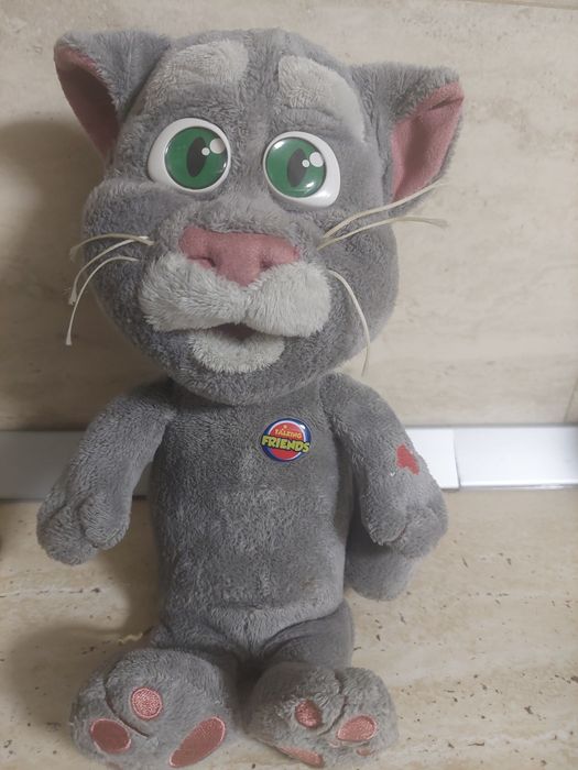 Jucarie interactiva Tom Talking