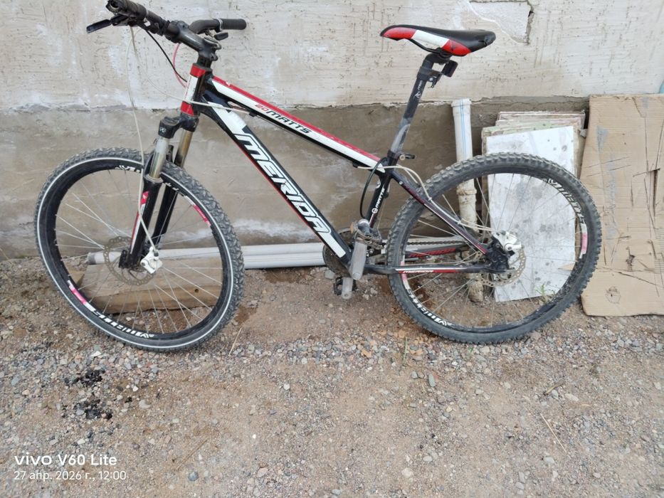 Merida велосипед