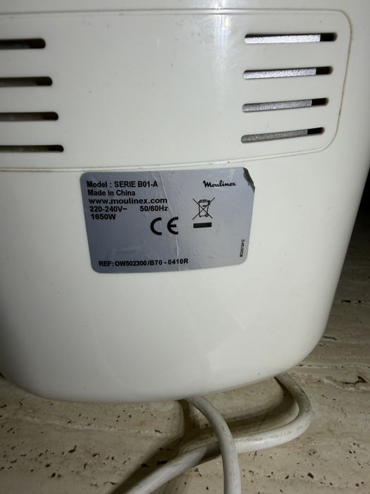 Masina de facut paine MOULINEX