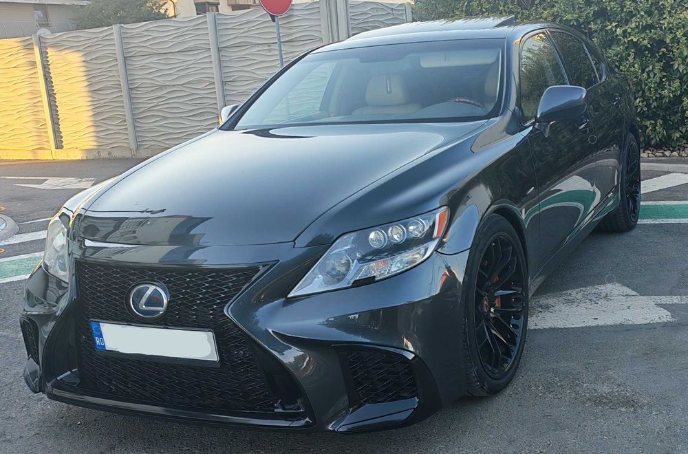 Vand Lexus LS600h
