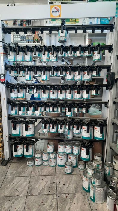 vopsea auto: glasurit, standox, mipa, mobihel, klar, gravihel