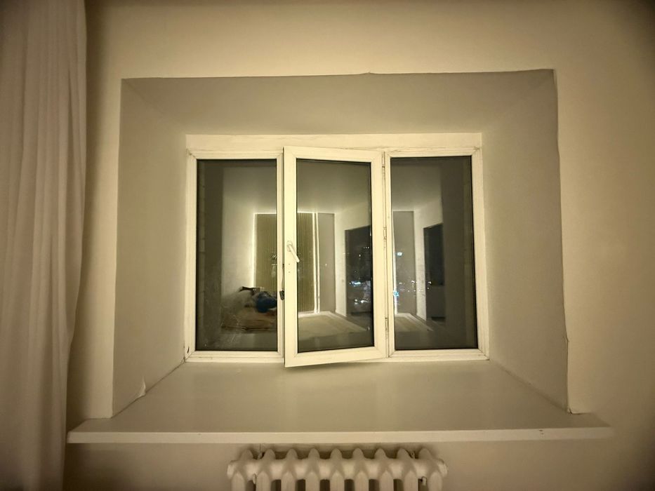 пластиковое окно