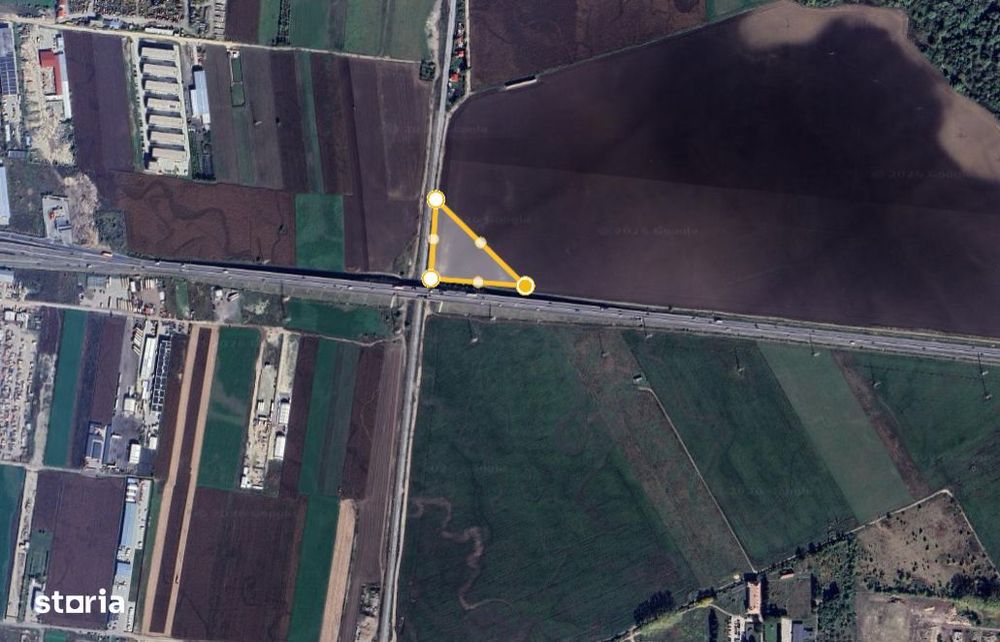 Teren intravilan Brasov 10280mp rezidential sau mica industrie