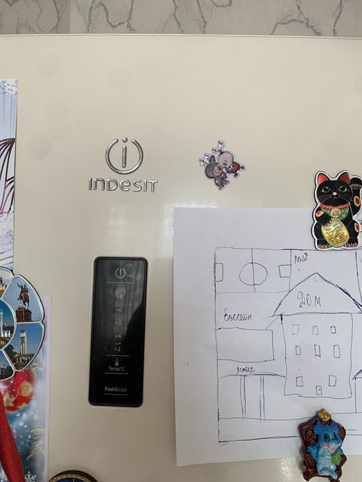 Холодильник Индезит