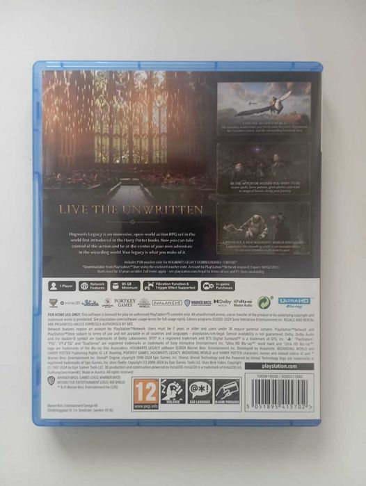 Hogwarts Legacy (PS5)