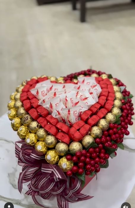 Шоколадный. Букеты   необычный падарок