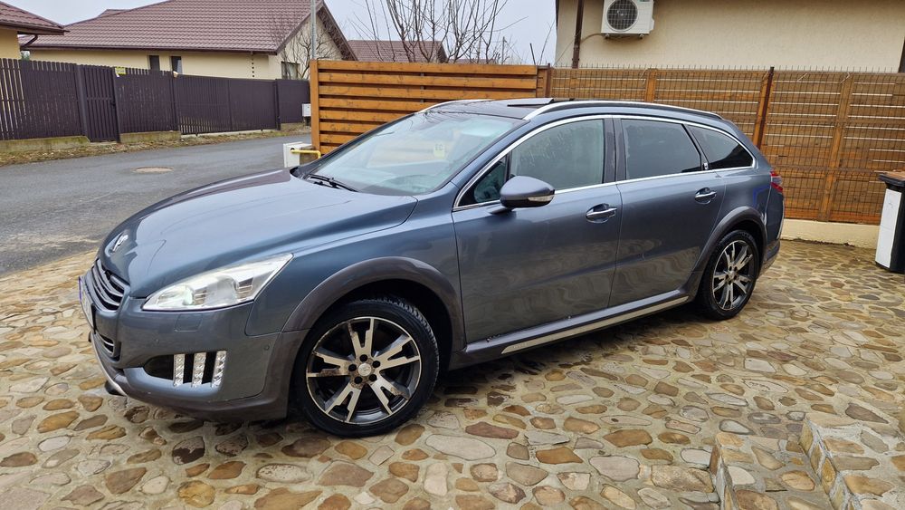 PEUGEOT 508 2014 — imagine 5