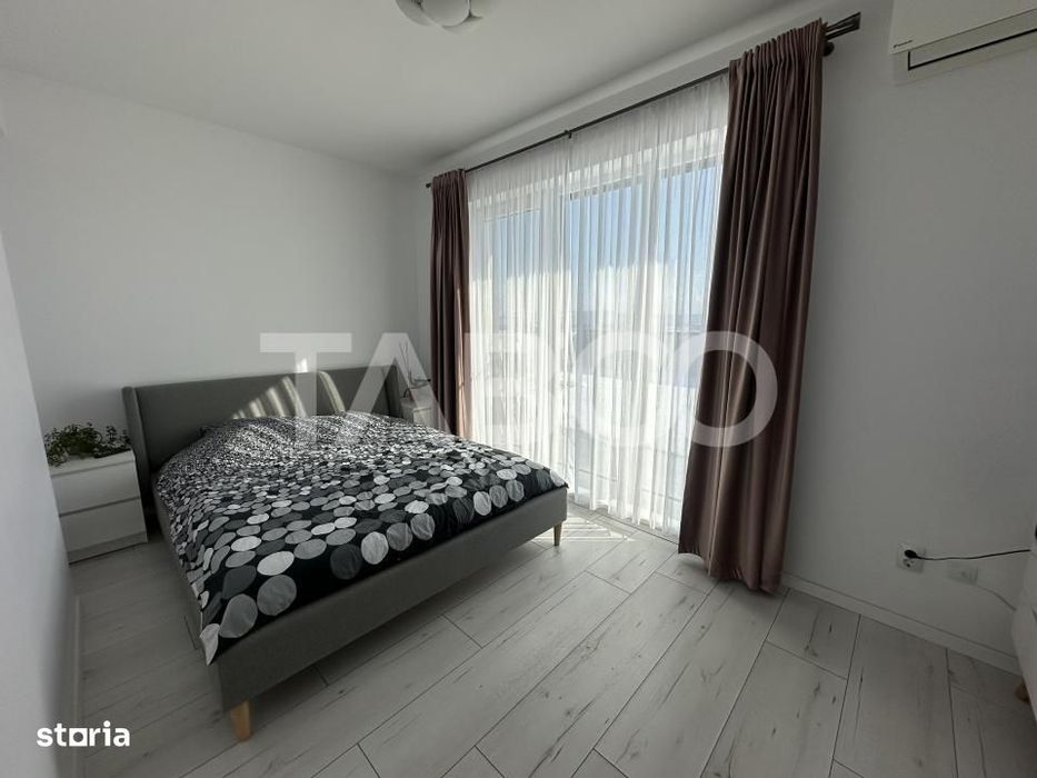 Penthouse de vanzare cu terasa de 97 mpu in Sibiu zona Doamna Stanca