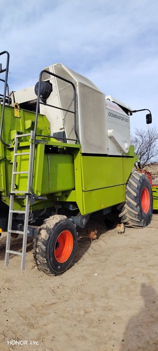 Claas dominator130 sotiladi!