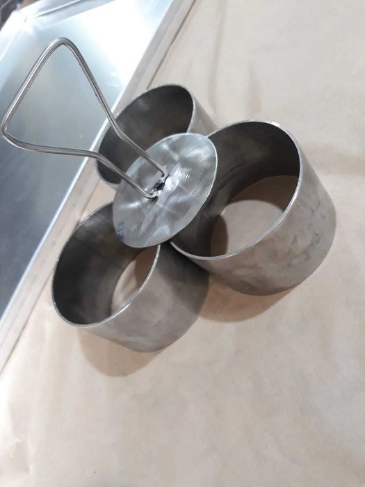 Forme pentru terrine din inox industrial alimentar AISI 304