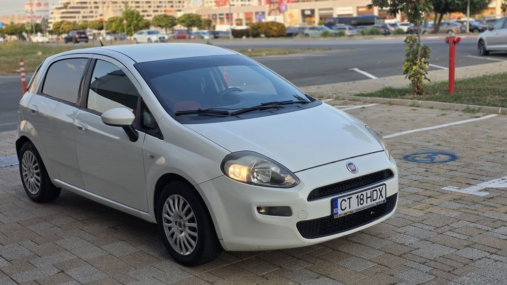 Fiat Grande Punto 1.3 jtd 2013