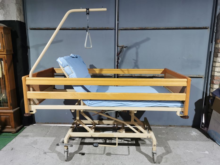 Болнично легло хидравлично