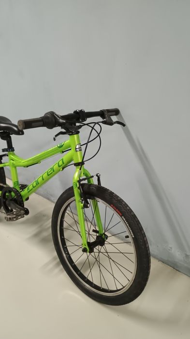 Детски  велосипед  Carrera Abyss 20" , алуминиева рамка , 7 скорости