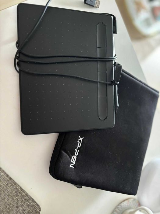 Tableta grafica Wacom Intuos S Black/ Nouă - desigilată |Husa inclusa