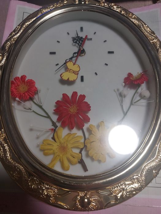 Стенен кварцов часовник, НОВ!