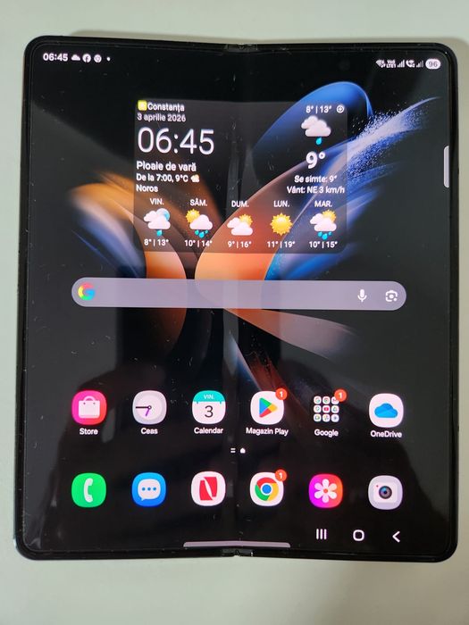 Vand telefon samsung  fold 4