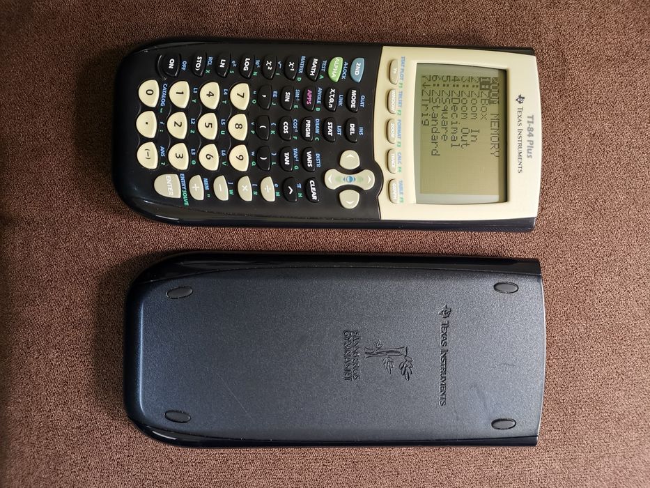 Calculator Texas Instrument GRAFIC TI-84 Plus